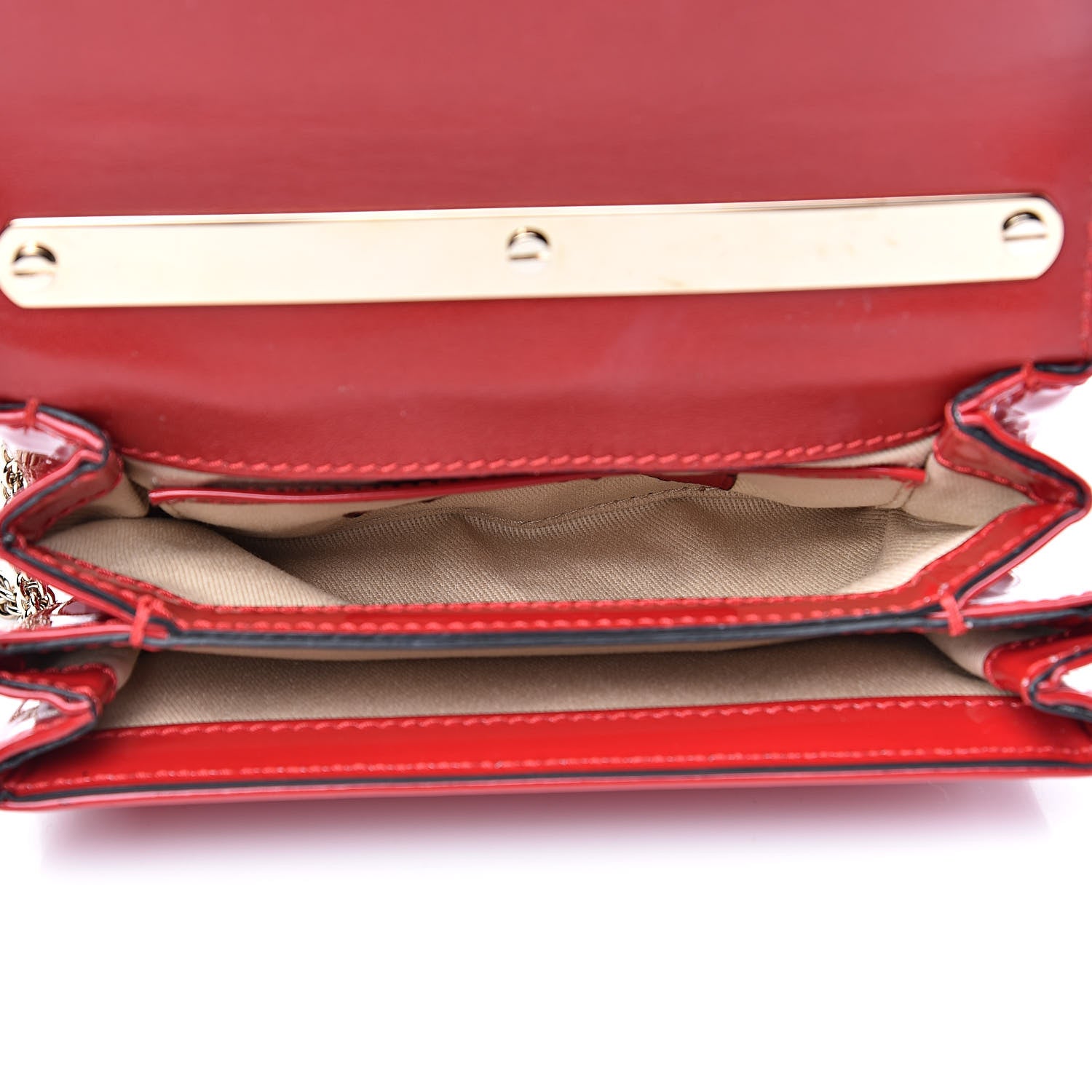 Valentino Garavani Patent Mini Va Va Voom Shoulder Bag Rosso Valentino 5 of 11