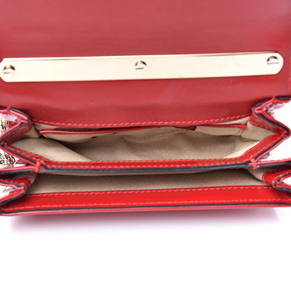 Valentino Garavani Patent Mini Va Va Voom Shoulder Bag Rosso Valentino 5 of 11