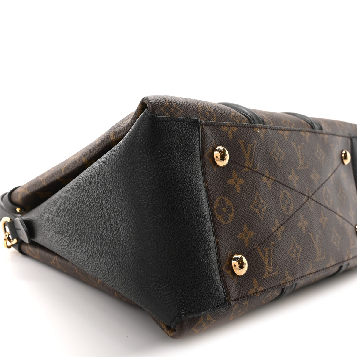 Louis Vuitton Monogram Soufflot MM Black 8 of 9