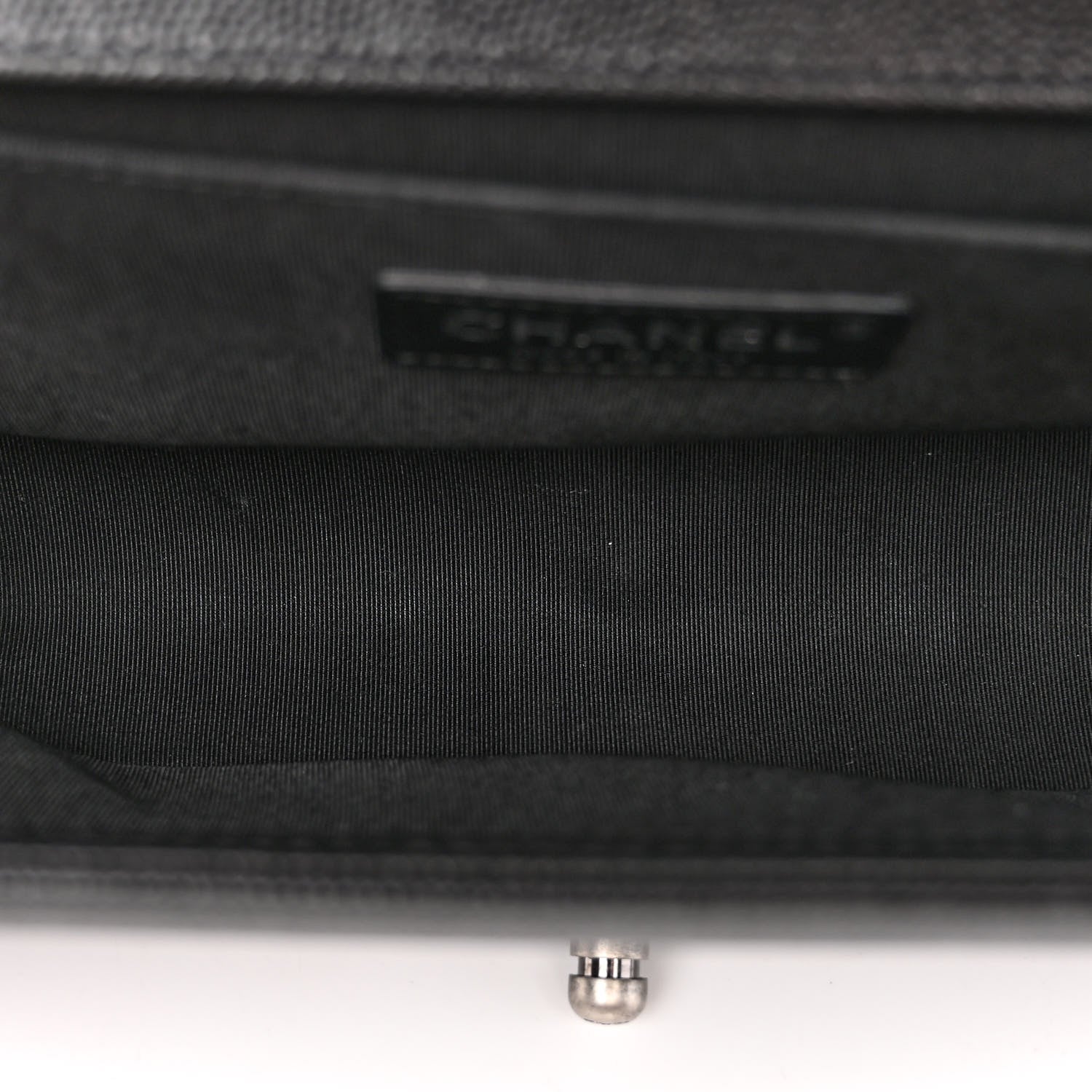 Chanel Caviar Quilted Medium Boy Flap Black 5 of 10