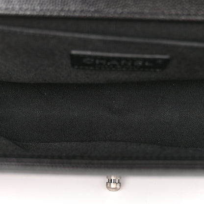Chanel Caviar Quilted Medium Boy Flap Black 5 of 10