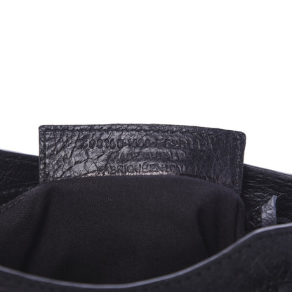 Balenciaga Agneau Arena Classic Black Hardware Mini City Black 8 of 11