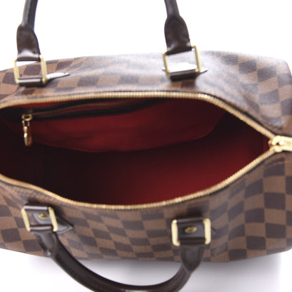 Louis Vuitton Damier Ebene Speedy Bandouliere 30 5 of 10