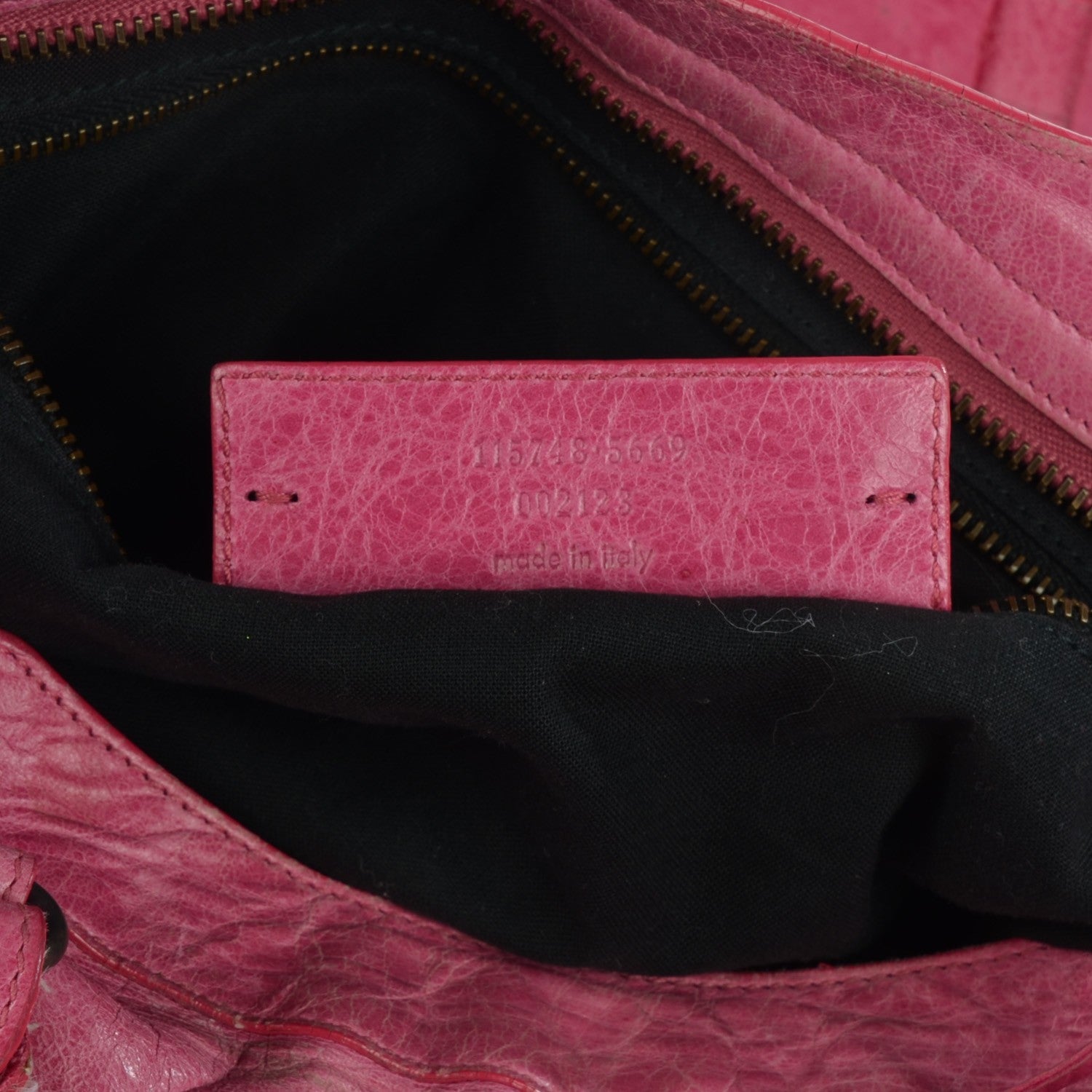Balenciaga Agneau Classic Hardware City Sorbet 7 of 15