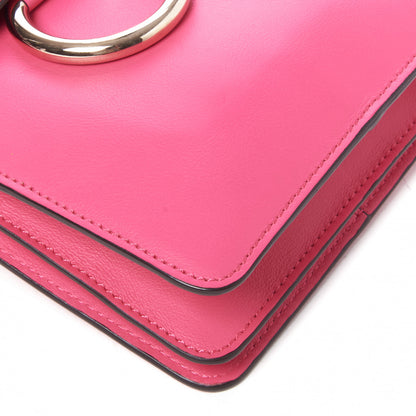 Chloe Suede Calfskin Mini Faye Bracelet Bag Fuchsia Rose 5 of 8