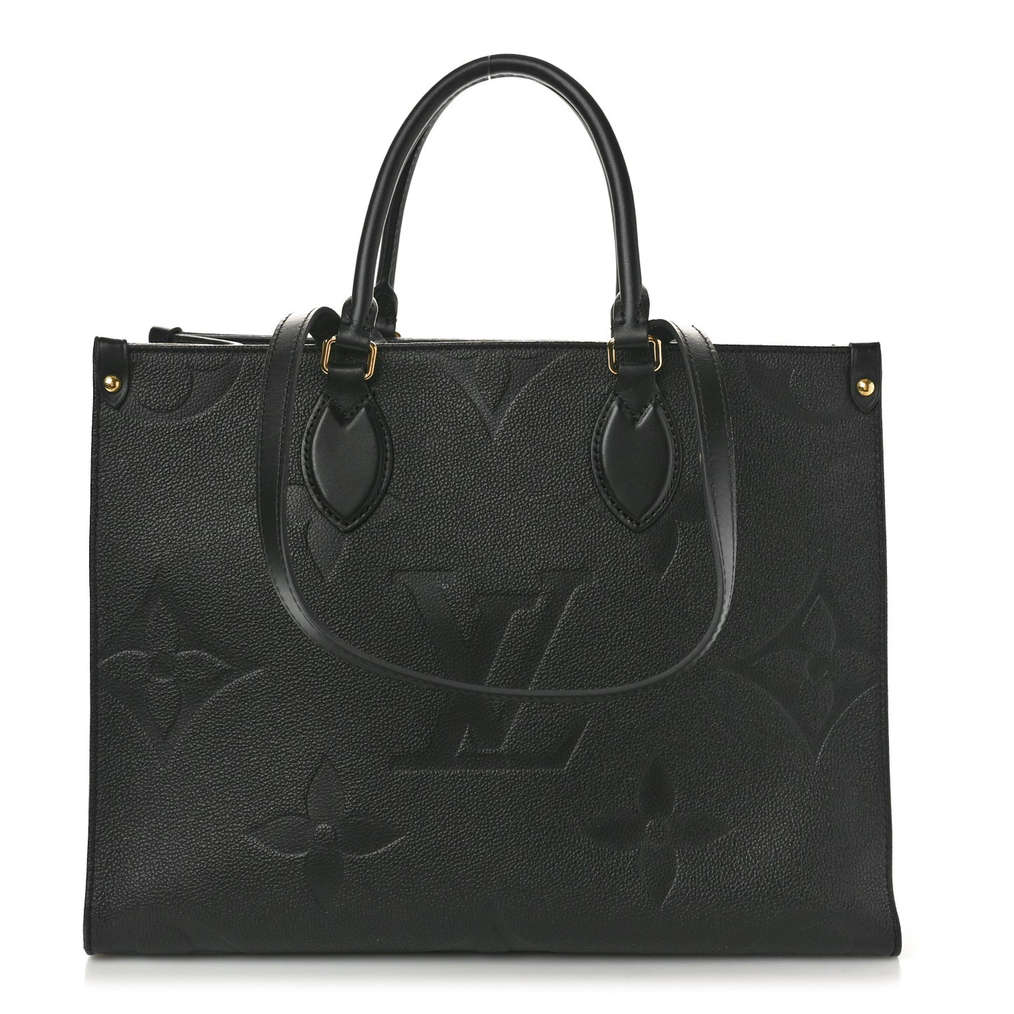 Empreinte Monogram Giant Onthego MM Black
