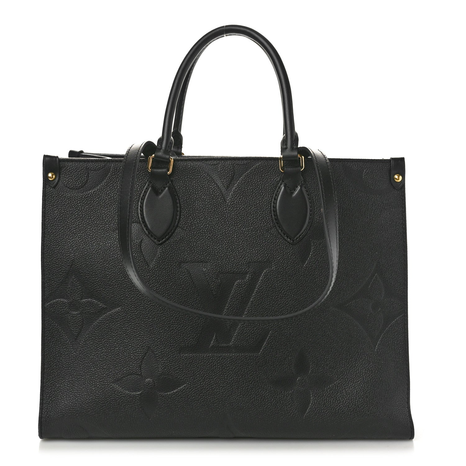 Louis Vuitton Empreinte Monogram Giant Onthego MM Black 1 of 10