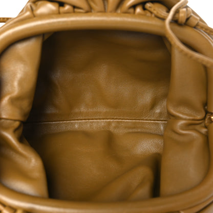 Bottega Veneta Butter Calfskin The Mini Pouch Moutarde 5 of 10