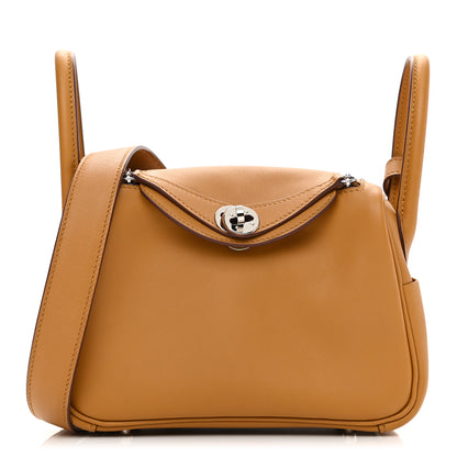 Hermes Swift Verso Mini Lindy 20 Sesame Lime 1 of 11