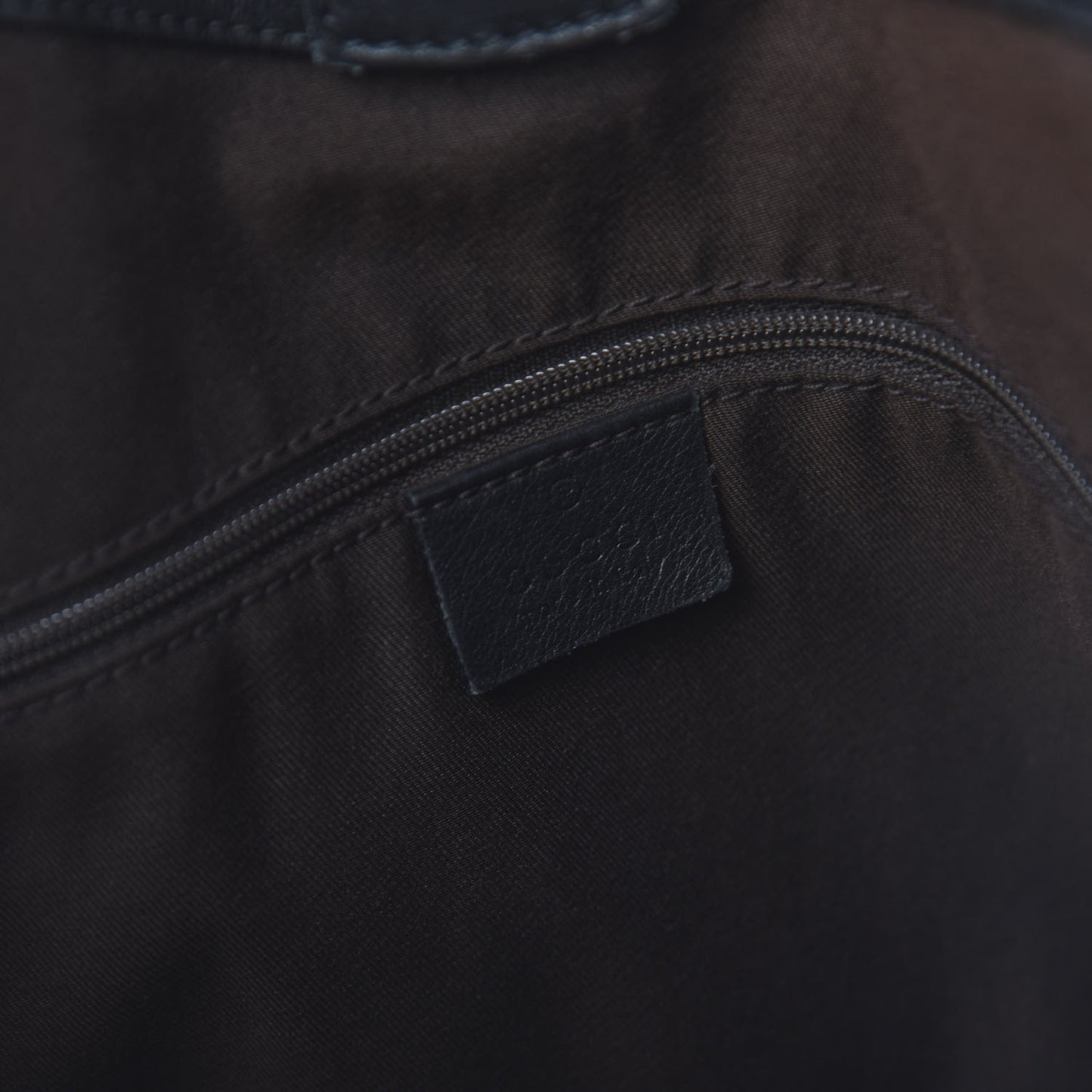 Monogram Medium Sukey Tote Beige Ebony Black