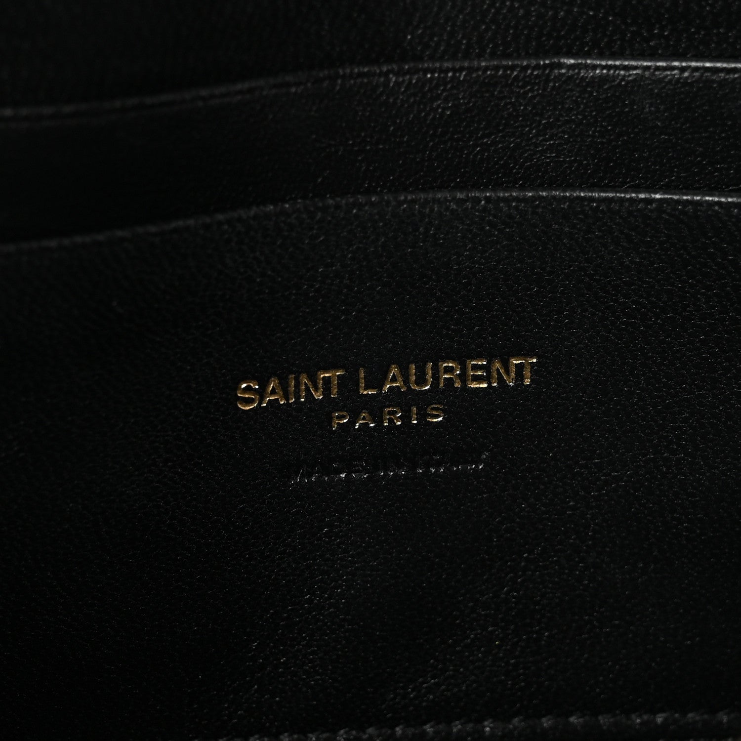 Saint Laurent Grain De Poudre Matelasse Monogram Mini Lou Camera Bag Dark Latte 5 of 7