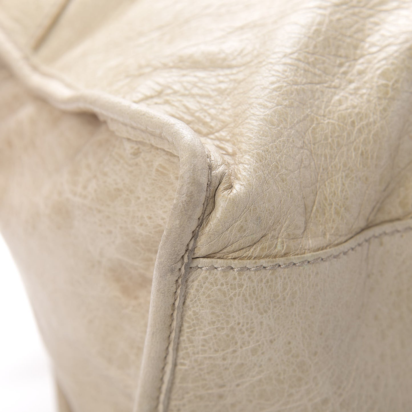 Goatskin Giant 21 Gold Hardware Part Time Natural