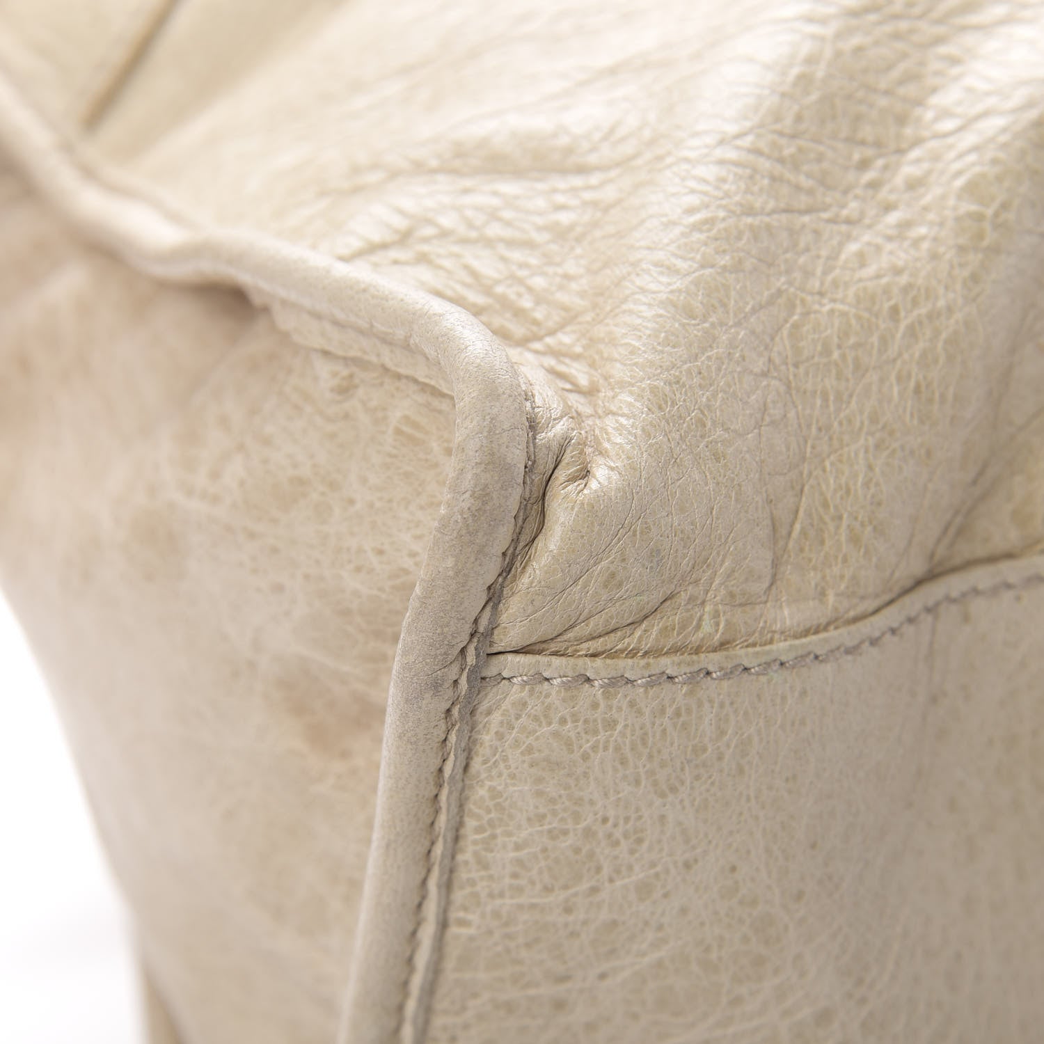 Balenciaga Goatskin Giant 21 Gold Hardware Part Time Natural 12 of 20