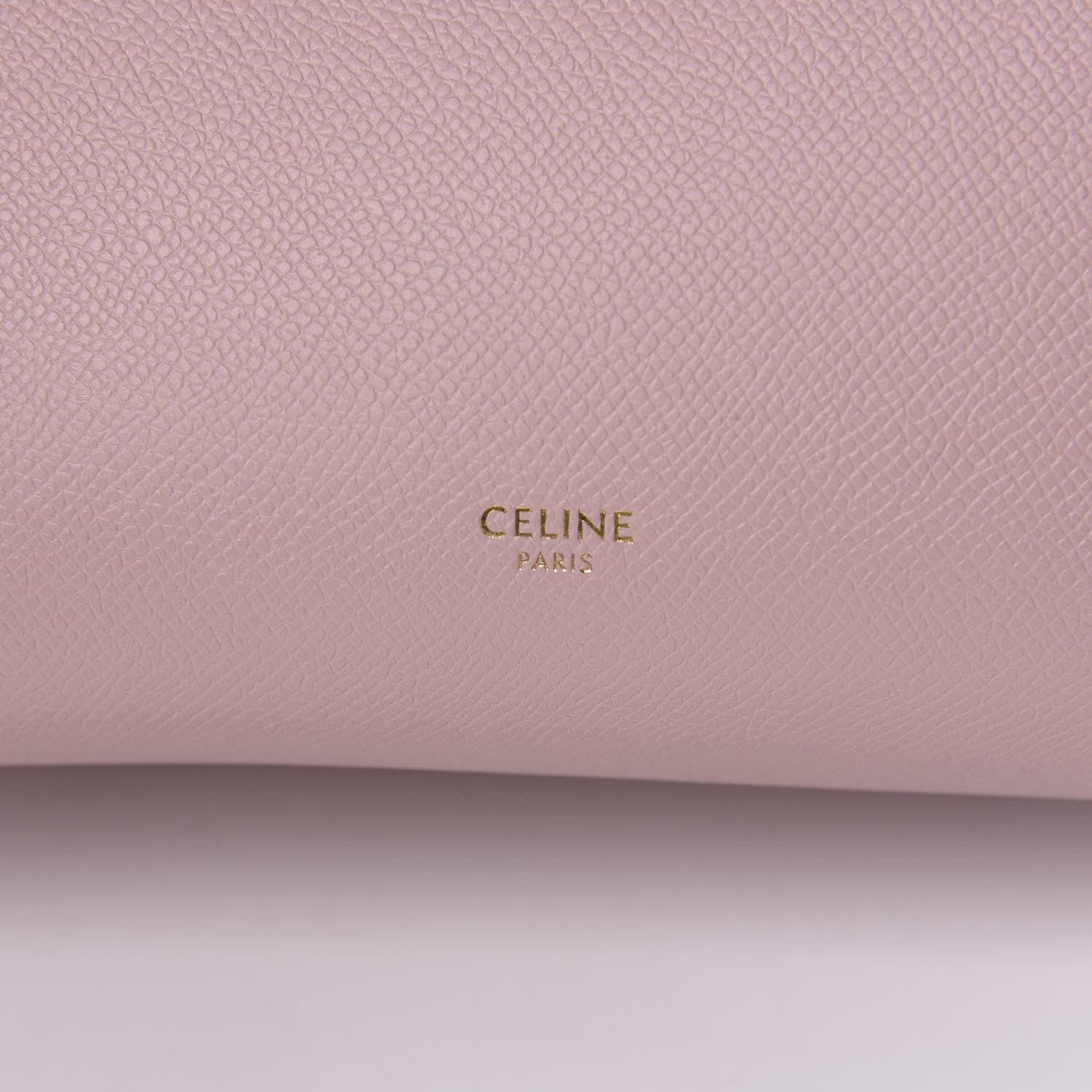 Celine Grained Calfskin Micro Belt Bag Vintage Pink 6 of 11