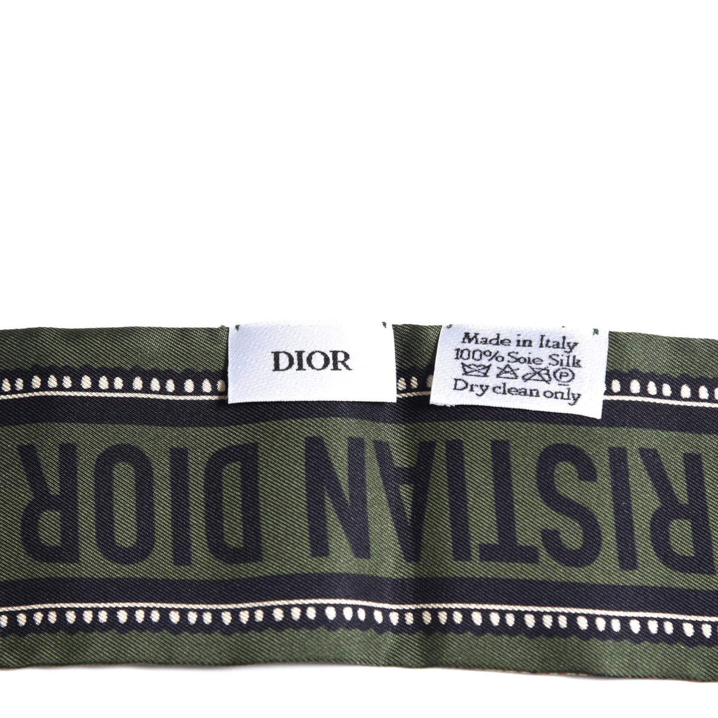 Toile De Jouy Carnivora Mitzah Scarf Vert Fonce