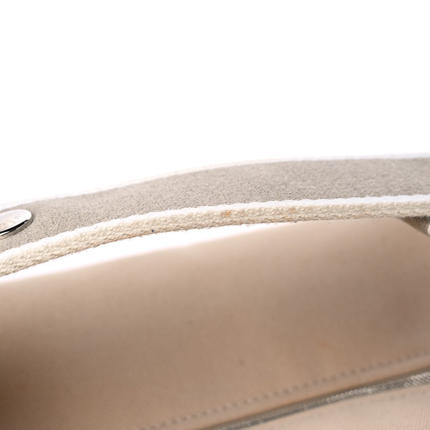 Hermes Canvas Large Bride-A-Brac Pouch Natural 12 of 12