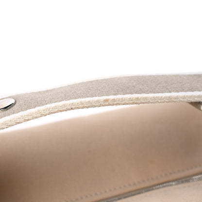 Hermes Canvas Large Bride-A-Brac Pouch Natural 12 of 12