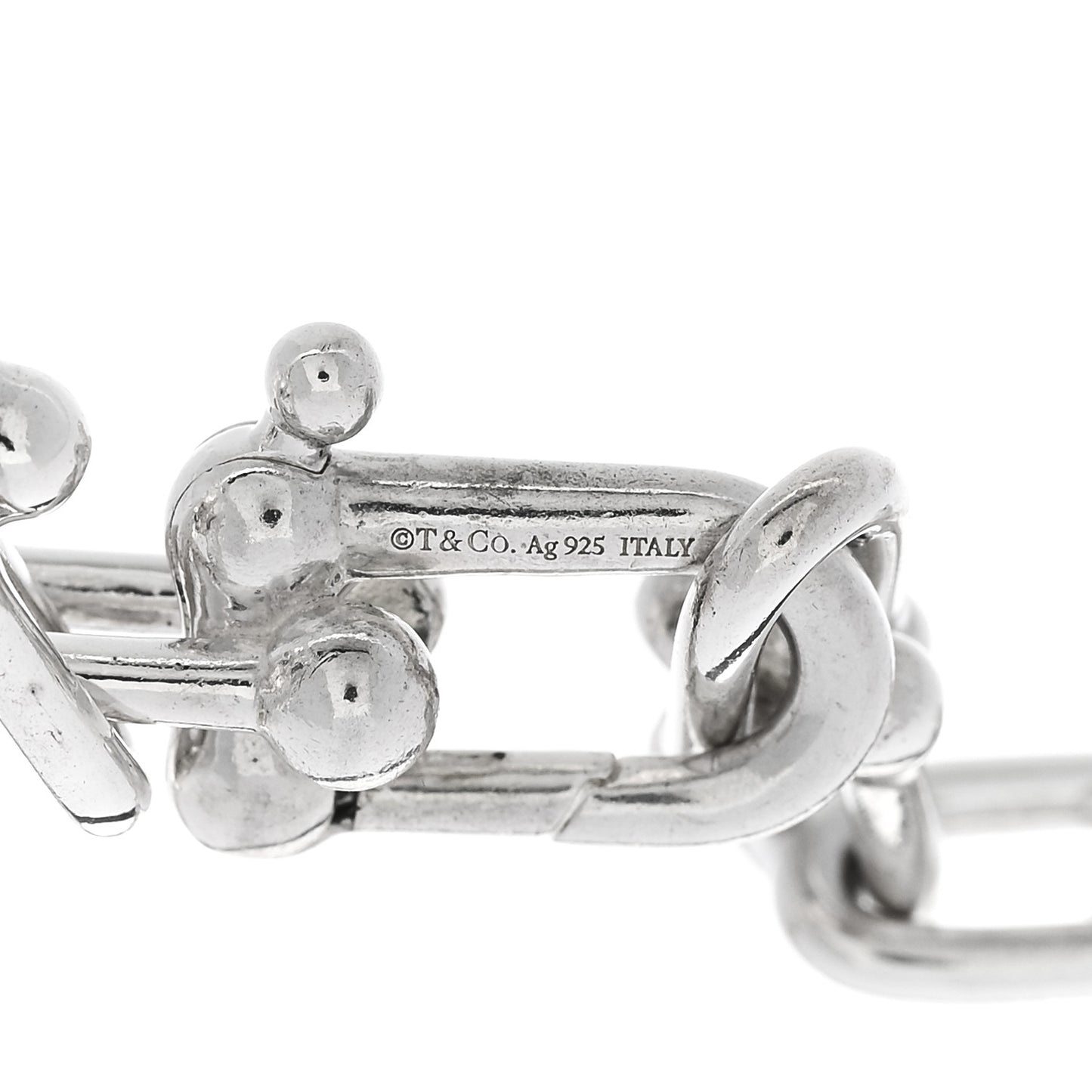 Sterling Silver Small HardWear Link Bracelet