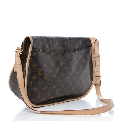 Louis Vuitton Monogram Menilmontant MM 3 of 10