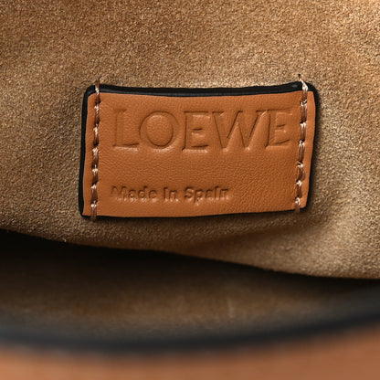 Loewe Calfskin Mini Flamenco Knot Clutch Warm Desert 6 of 9