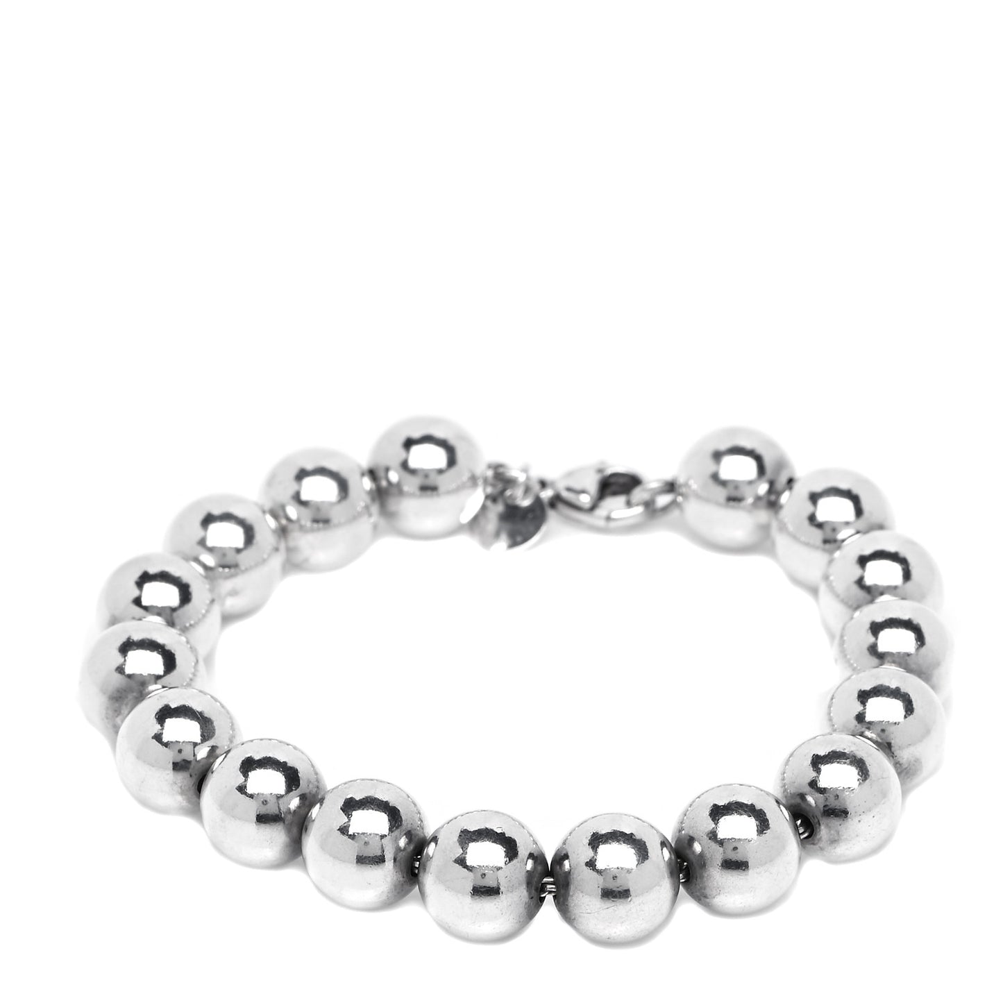 Sterling Silver 10mm HardWear Ball Bracelet