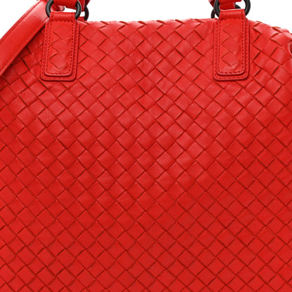 Bottega Veneta Nappa Intrecciato Medium Convertible Tote Vesuvio 10 of 12