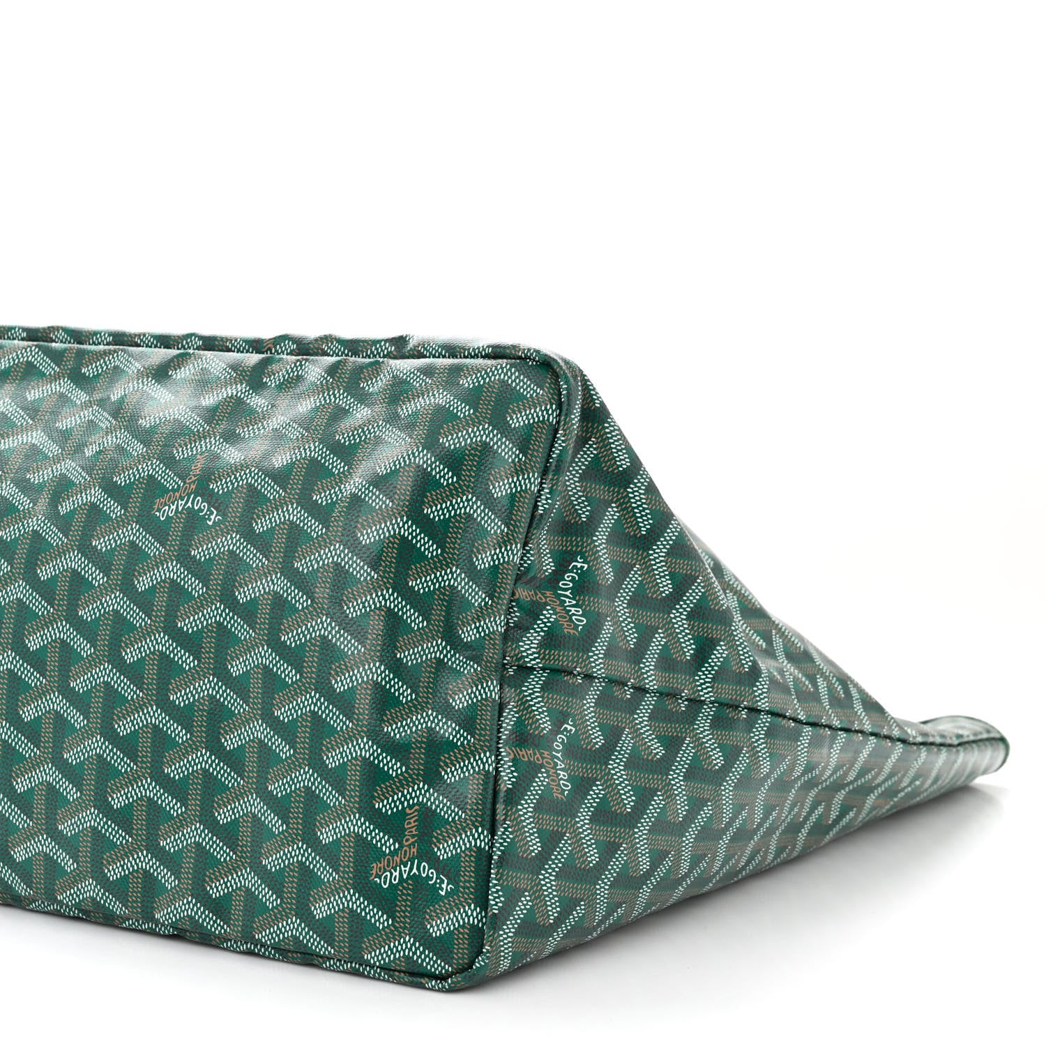 Goyard Goyardine Saint Louis GM Green 11 of 11