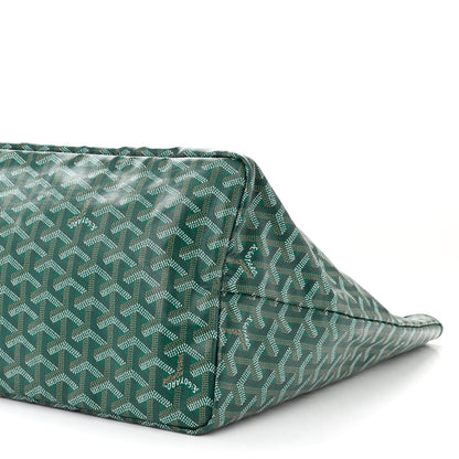 Goyard Goyardine Saint Louis GM Green 11 of 11