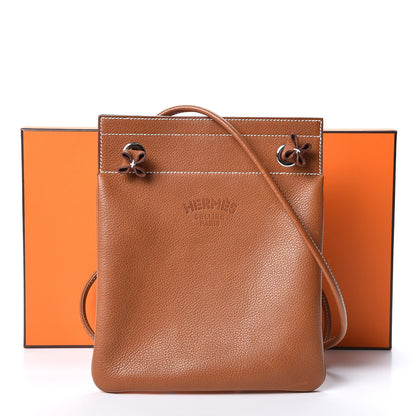 Hermes Barenia Faubourg Mini Aline Fauve 9 of 9
