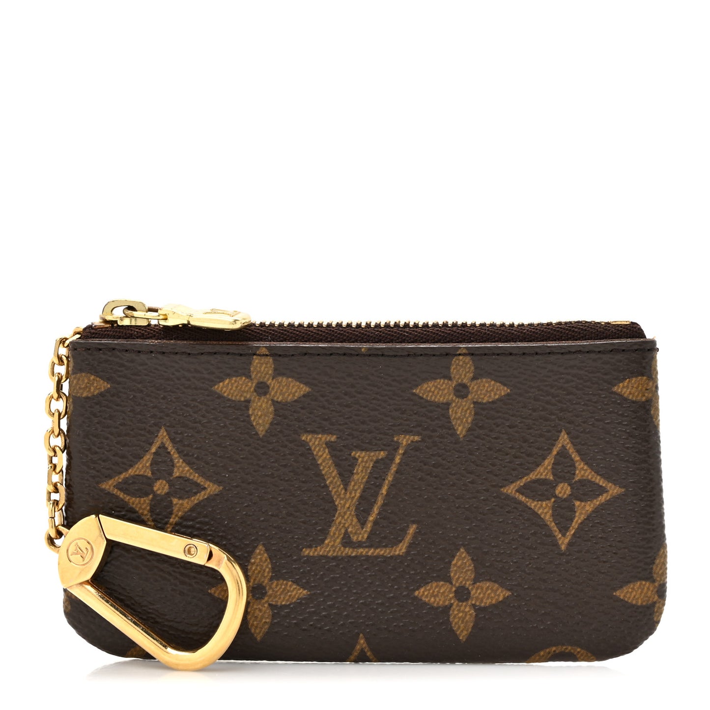 Monogram Key Pouch