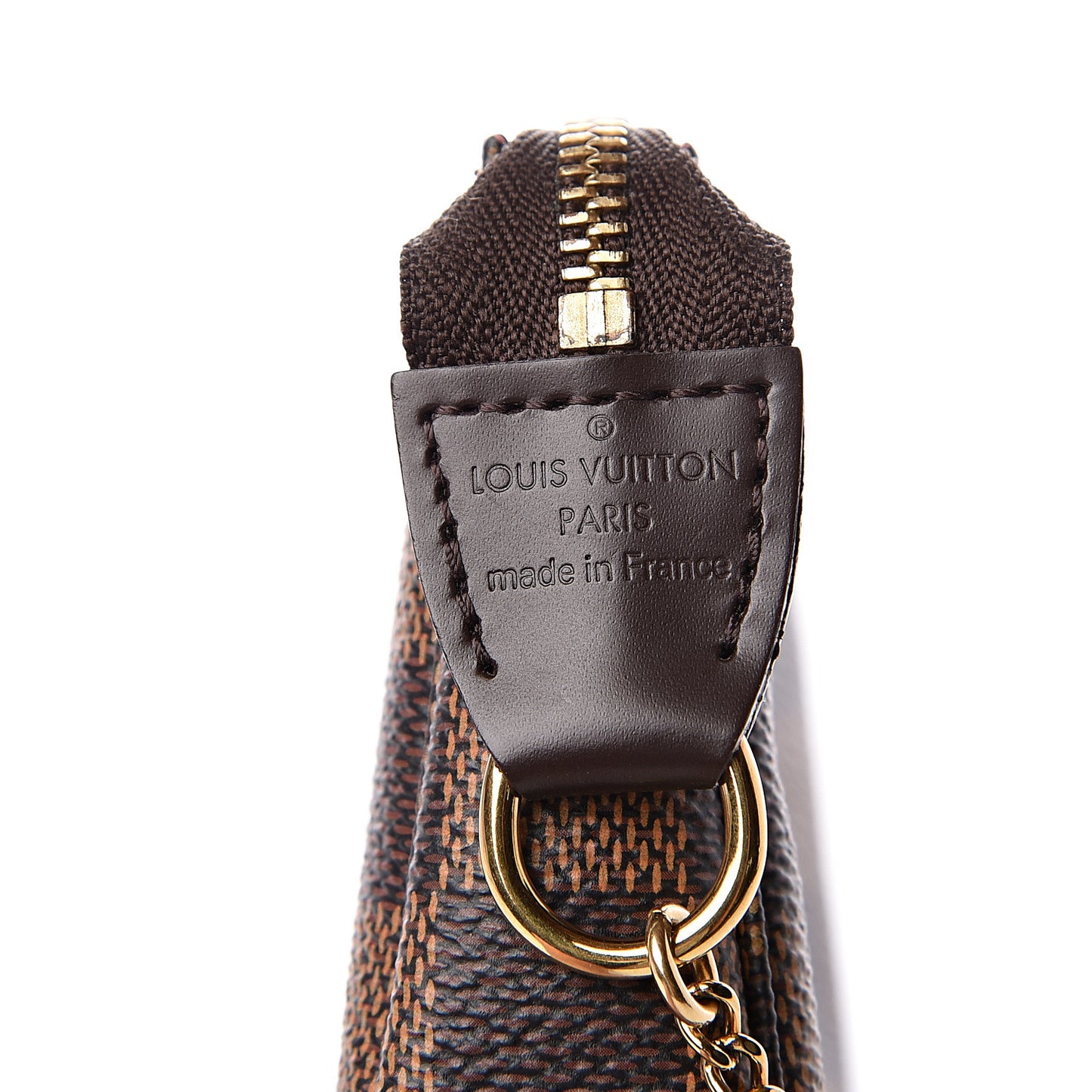 Damier Ebene Mini Pochette Accessories