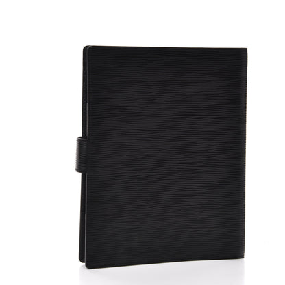 Louis Vuitton Epi Large Ring Agenda Black 3 of 10