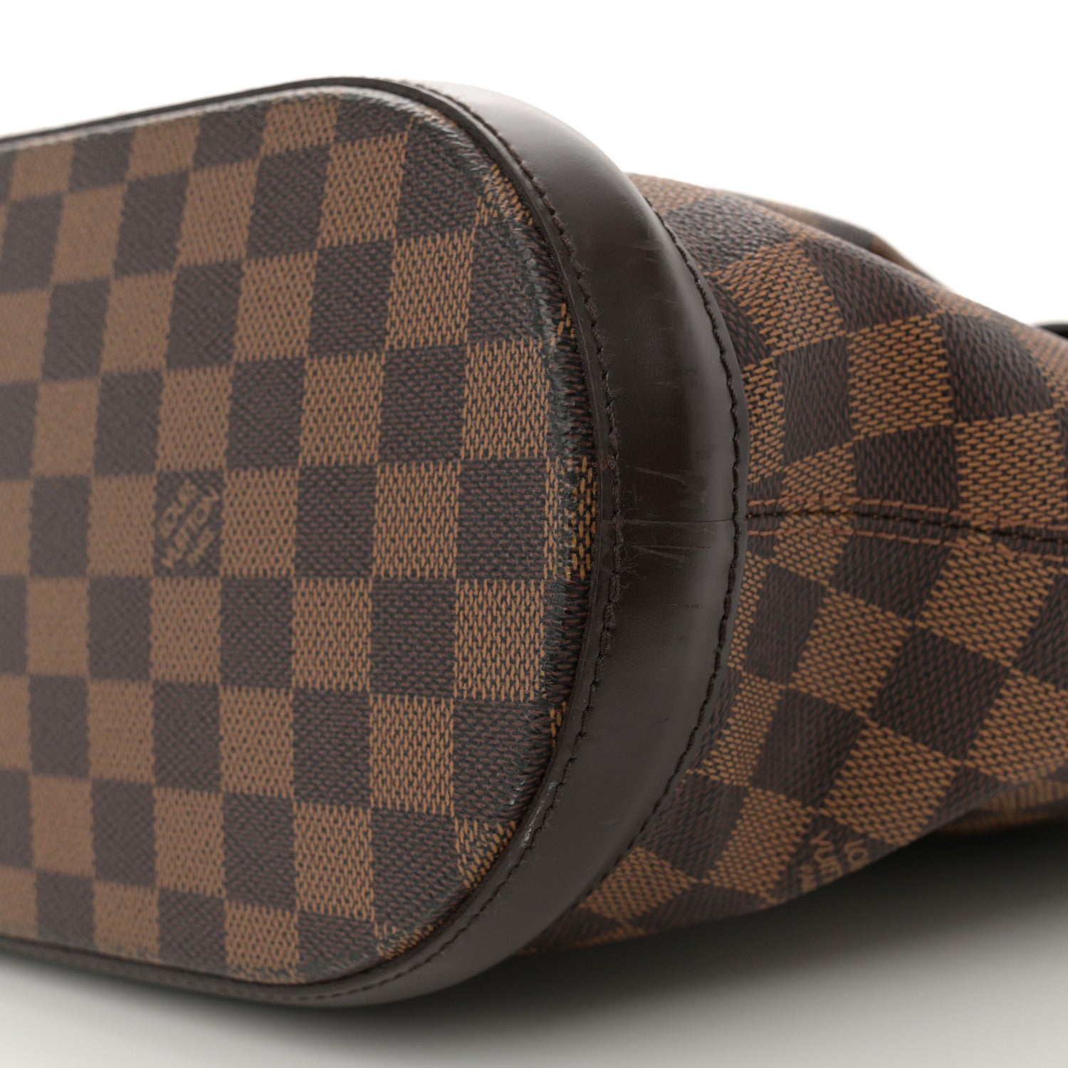 Louis Vuitton Damier Ebene Manosque GM 9 of 12