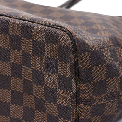 Louis Vuitton Damier Ebene Neverfull MM 13 of 14