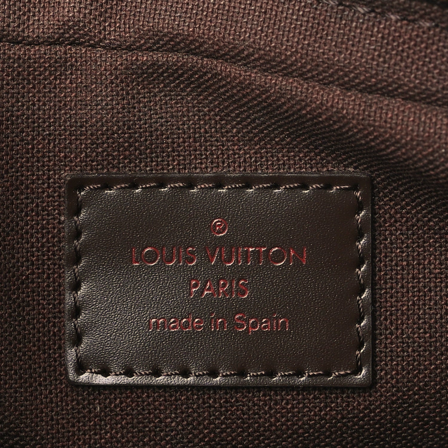 Louis Vuitton Damier Ebene Brooklyn Bum Bag 6 of 8