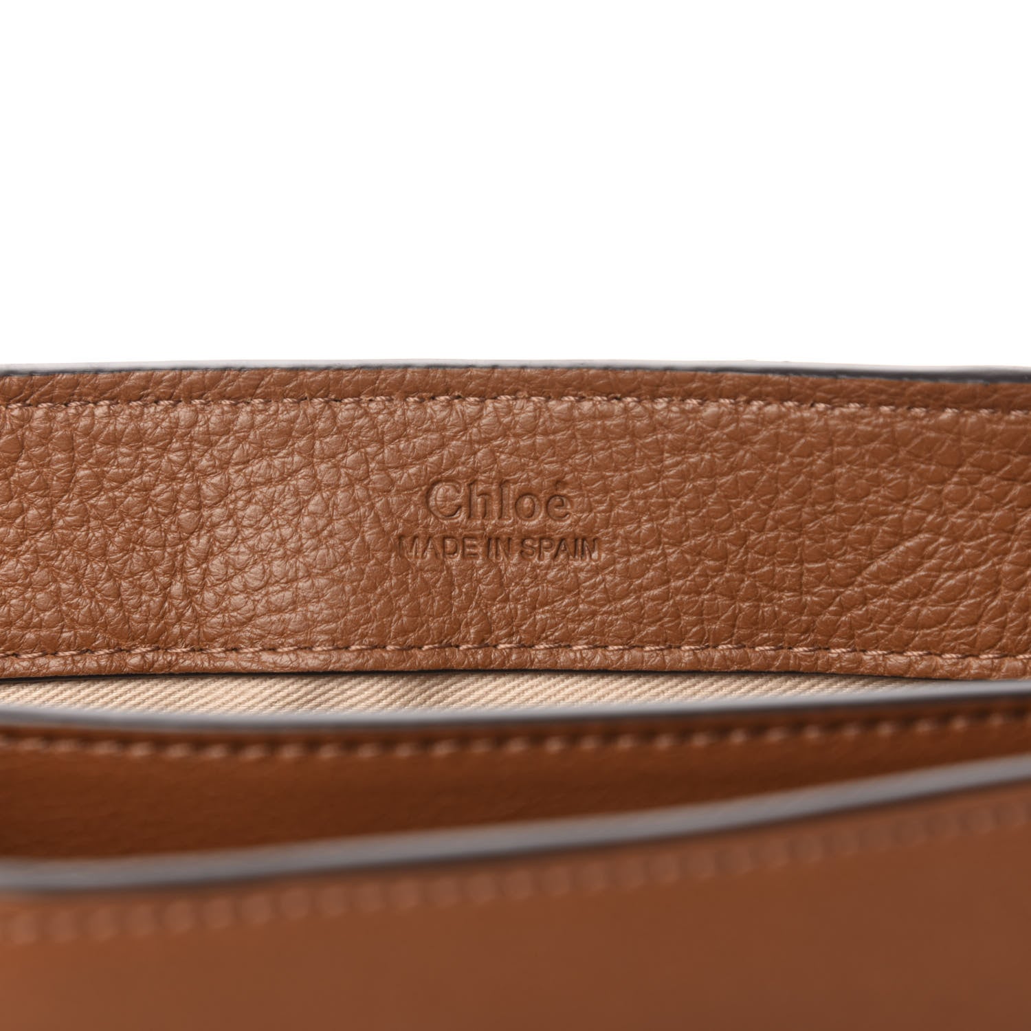 Chloe Calfskin Mini Faye Day Shoulder Bag Tan 7 of 11