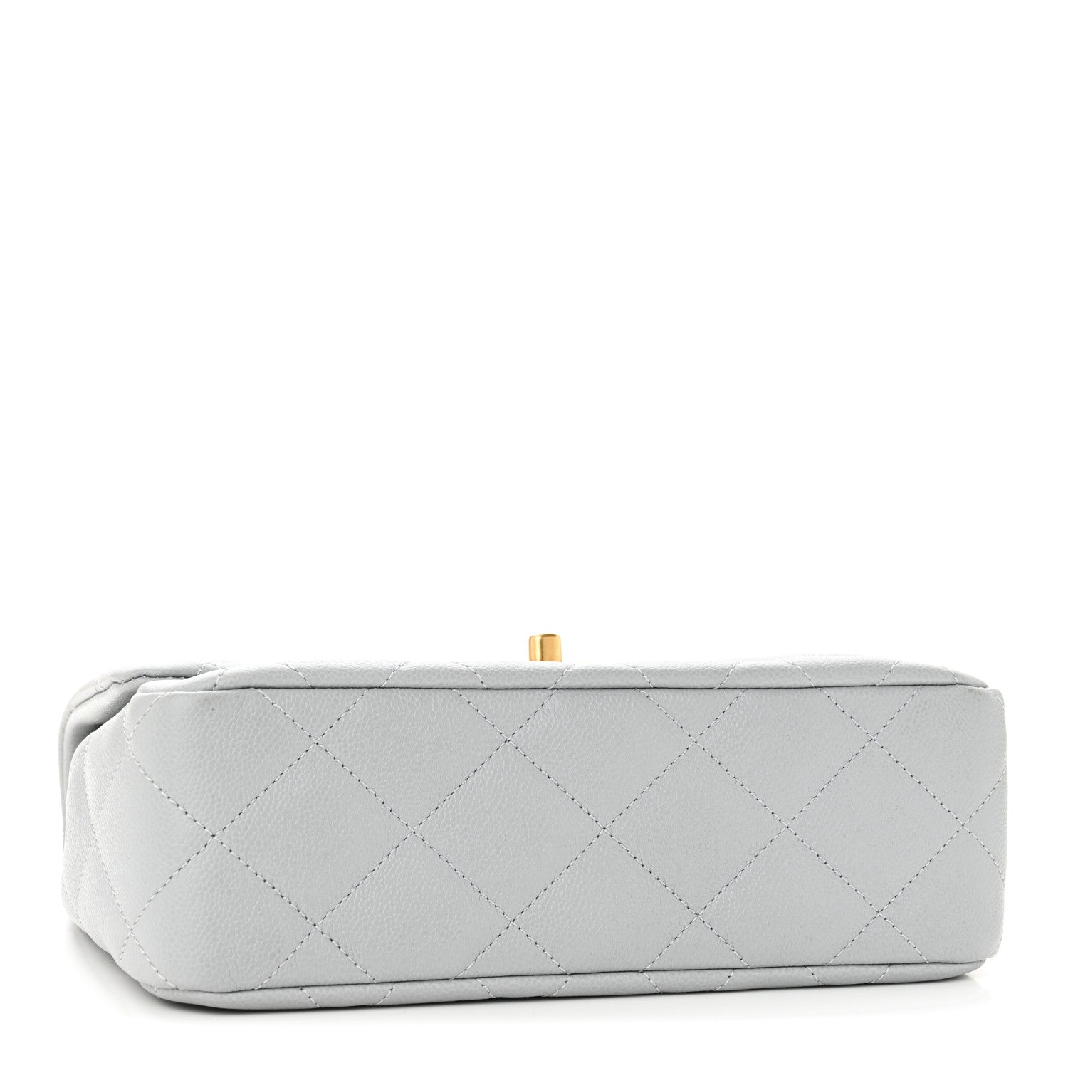 Chanel Caviar Quilted Sweetheart Flap Grey 4 of 10