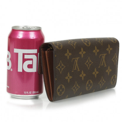 Louis Vuitton Monogram Sarah Wallet 2 of 13