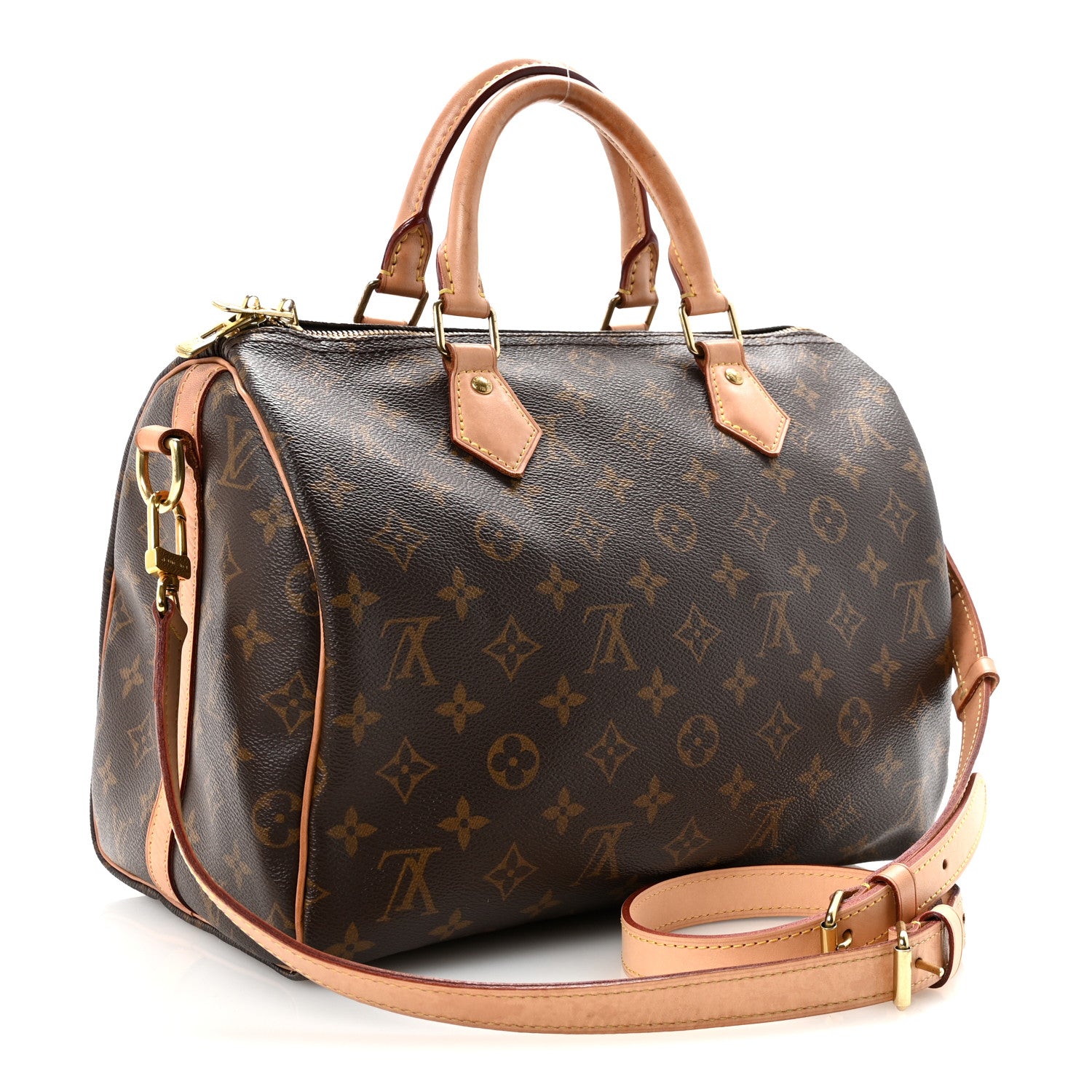 Louis Vuitton Monogram Speedy Bandouliere 30 3 of 10
