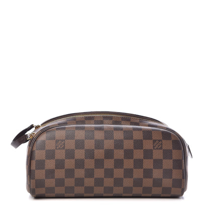 Louis Vuitton Damier Ebene King Size Toiletry Bag 1 of 12