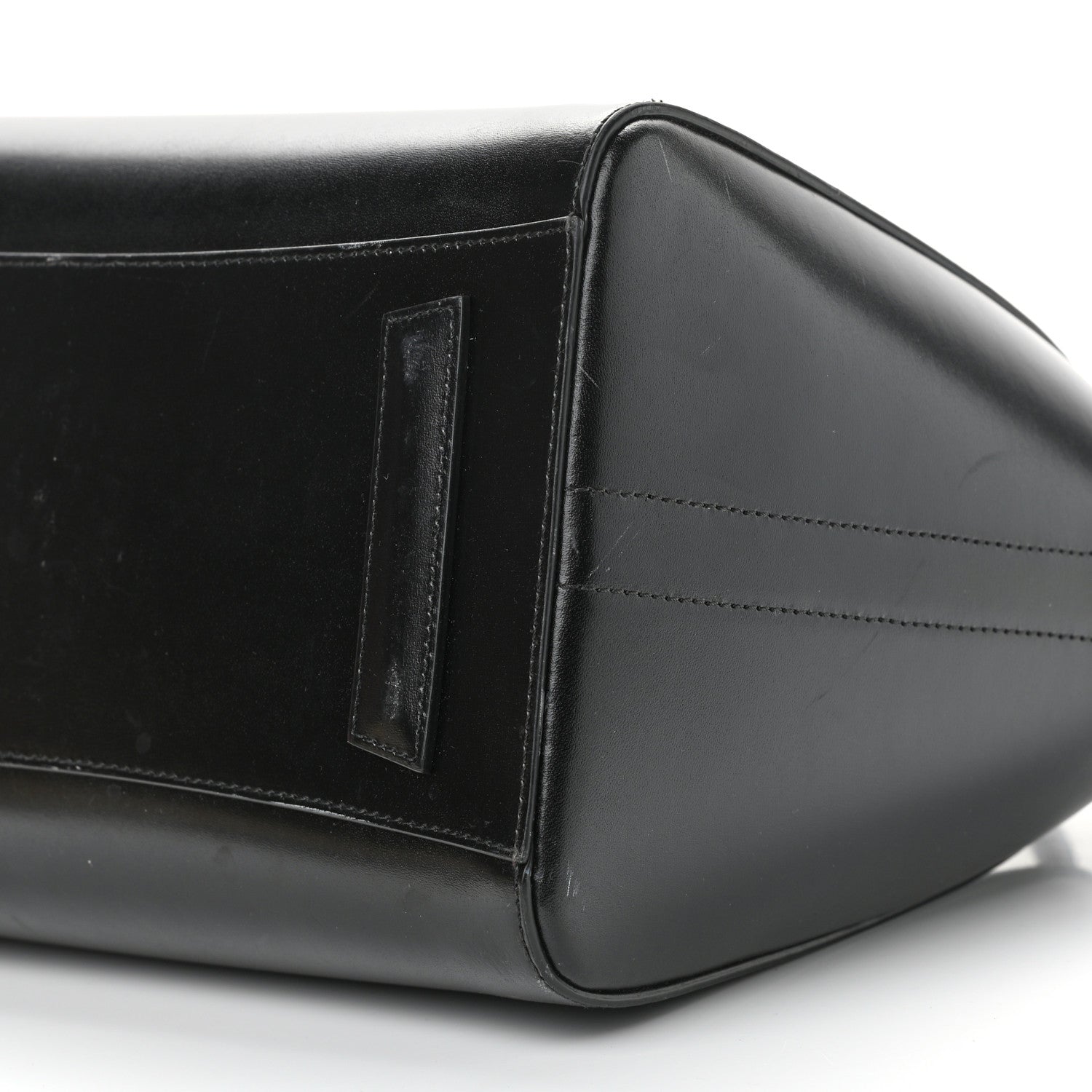 Givenchy Shiny Lord Calfskin Medium Antigona Black 10 of 14