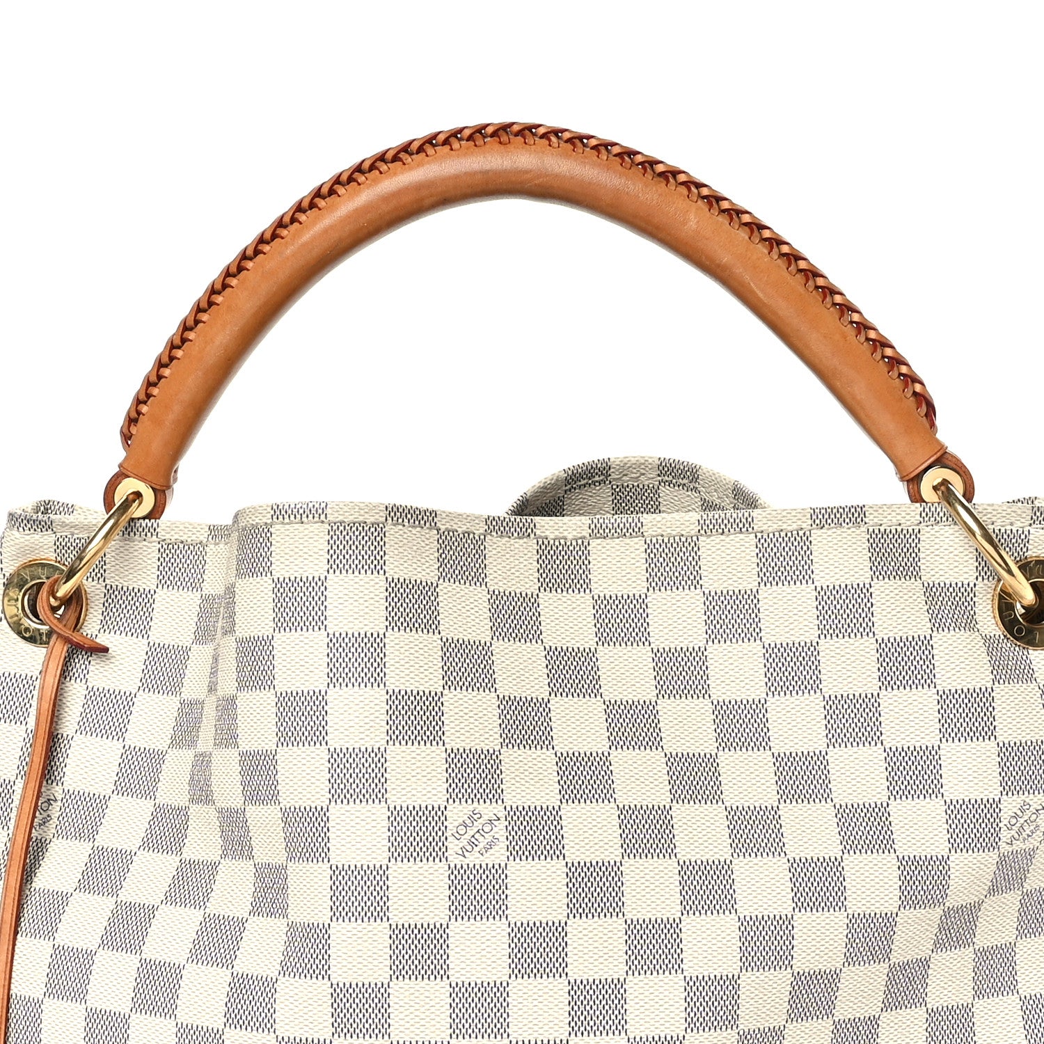 Louis Vuitton Damier Azur Artsy MM 7 of 12