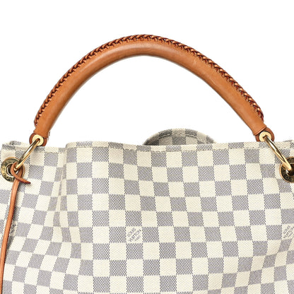 Louis Vuitton Damier Azur Artsy MM 7 of 12