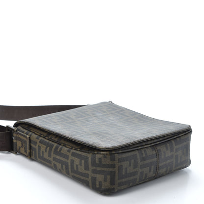 Fendi Zucca Spalmati Messenger Bag Tobacco 3 of 11