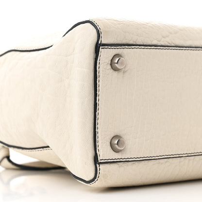 Christian Dior Canyon Grained Lambskin Large Lady Dior Off White 9 of 11