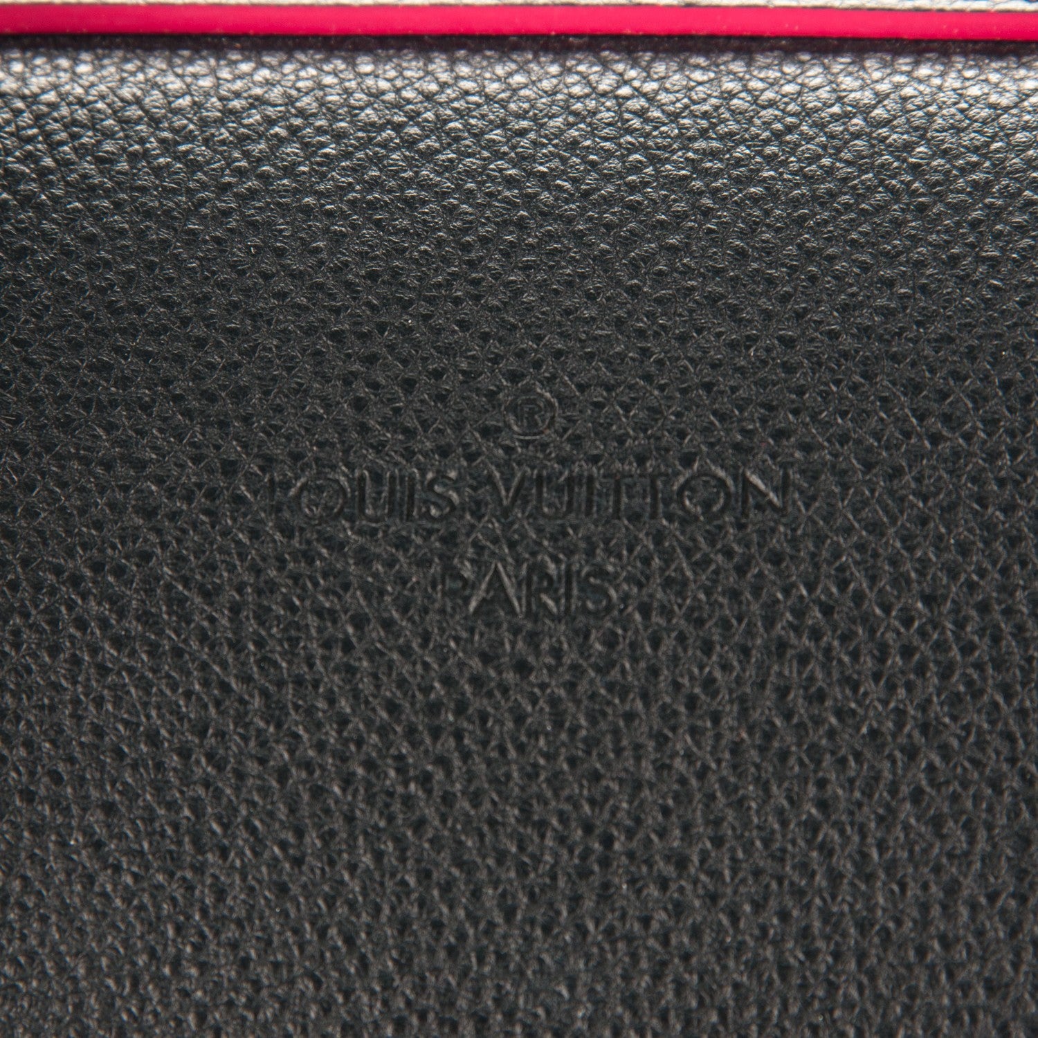 Louis Vuitton Veau Cachemire SC Bag PM Cobalt Fuchsia 6 of 9