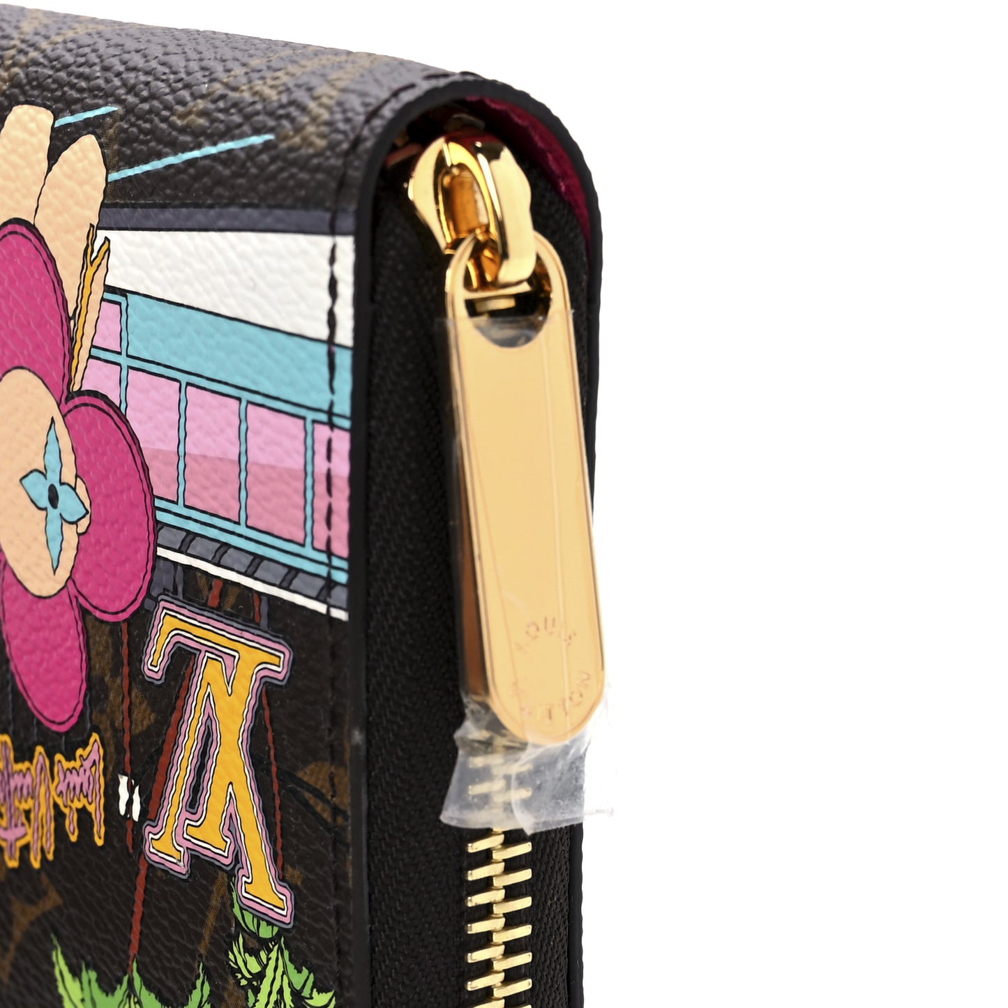 Monogram 2021 Christmas Animation Hollywood Zippy Wallet
