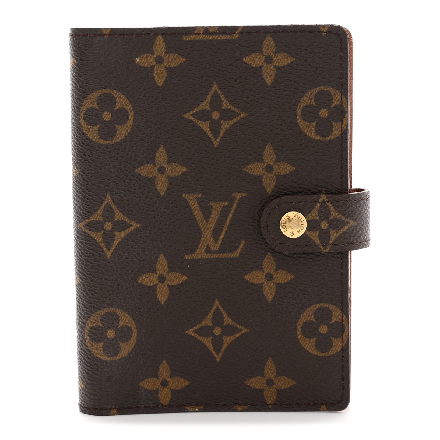 Monogram Small Ring Agenda Cover
