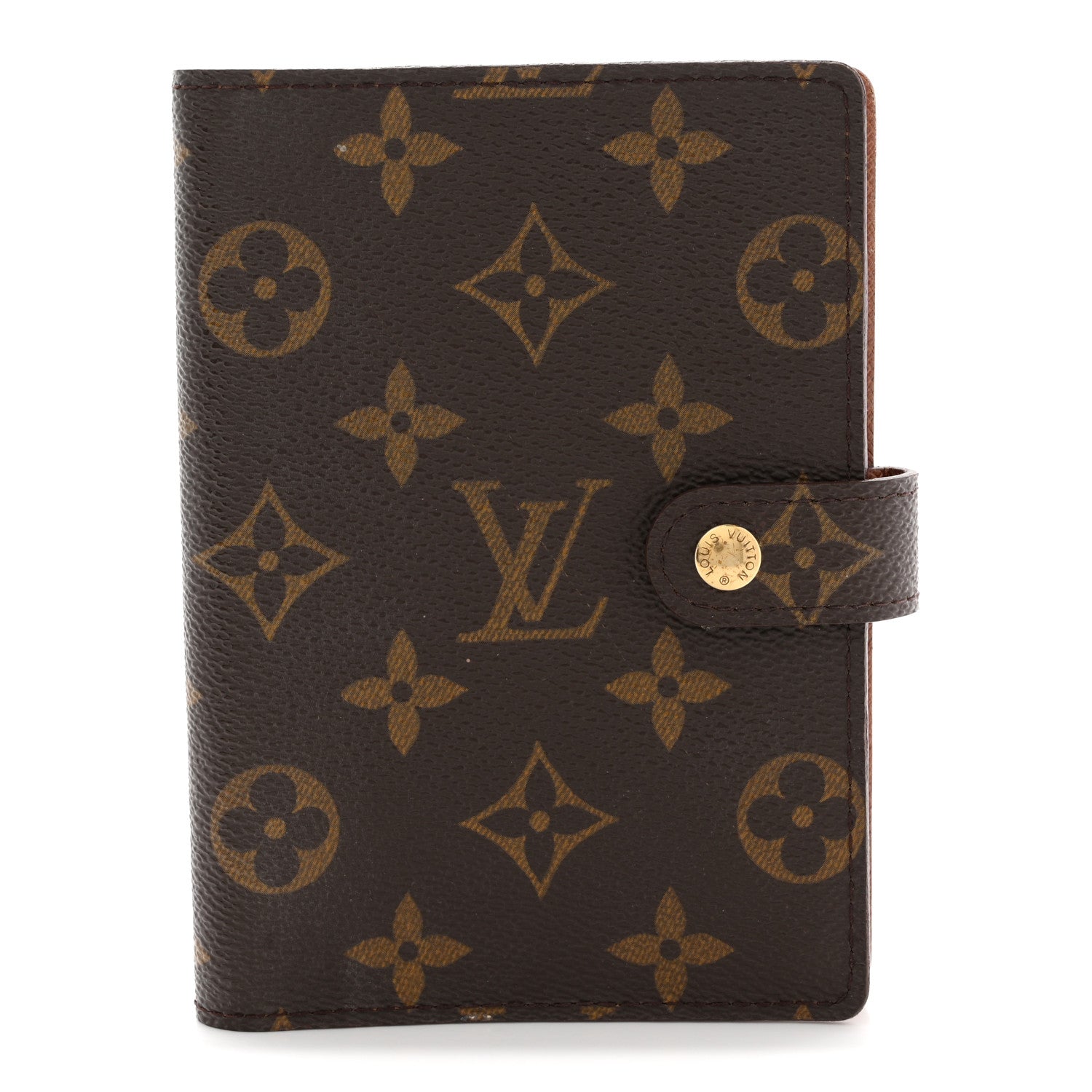 Louis Vuitton Monogram Small Ring Agenda Cover 1 of 10