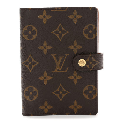 Louis Vuitton Monogram Small Ring Agenda Cover 1 of 10
